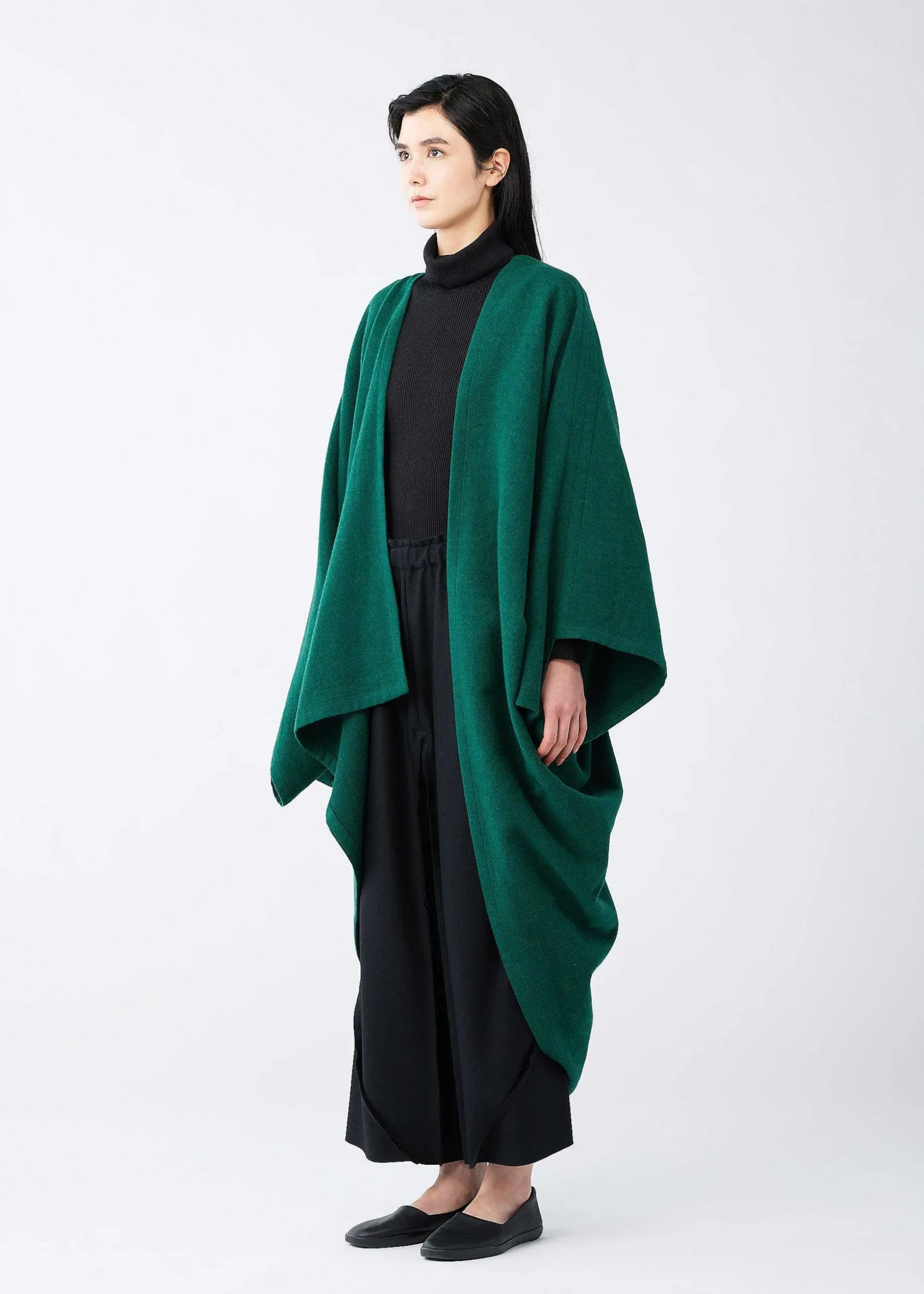 ISSEY MIYAKE Coat|Drape Coat