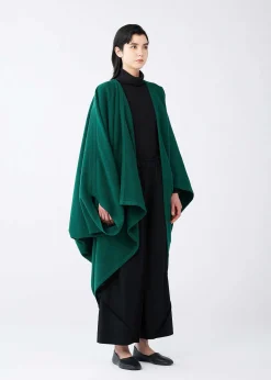 ISSEY MIYAKE Coat|Drape Coat