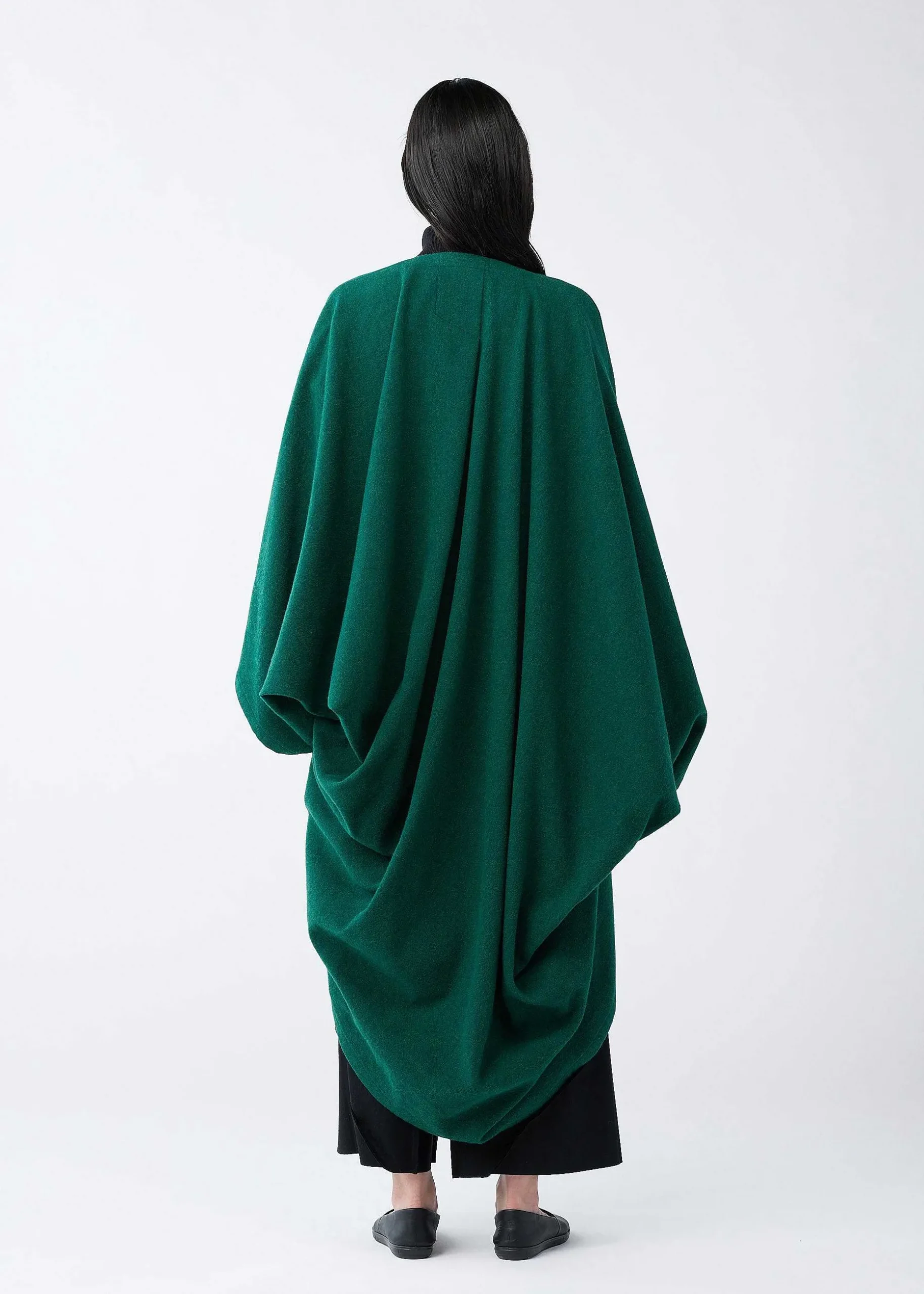 ISSEY MIYAKE Coat|Drape Coat