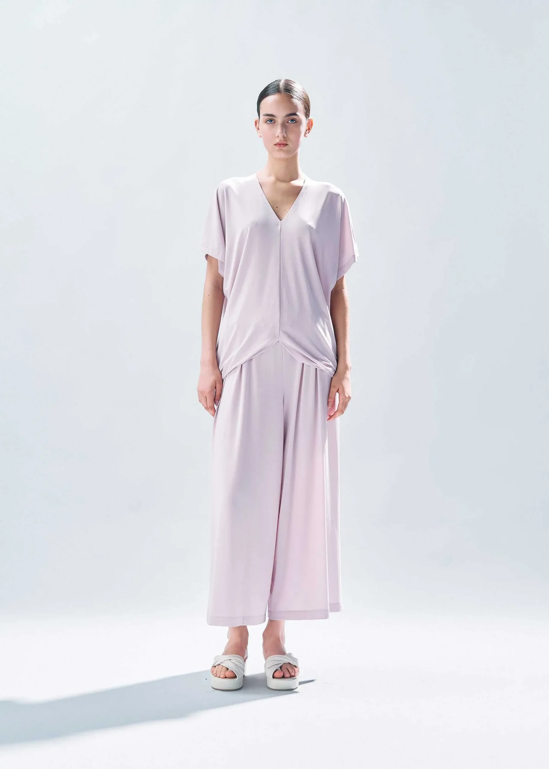 ISSEY MIYAKE Top|Drape Jersey-46