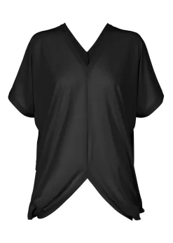 ISSEY MIYAKE Top|Drape Jersey-46