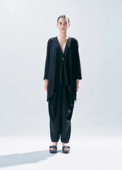 ISSEY MIYAKE Cardigan|Drape Jersey-46
