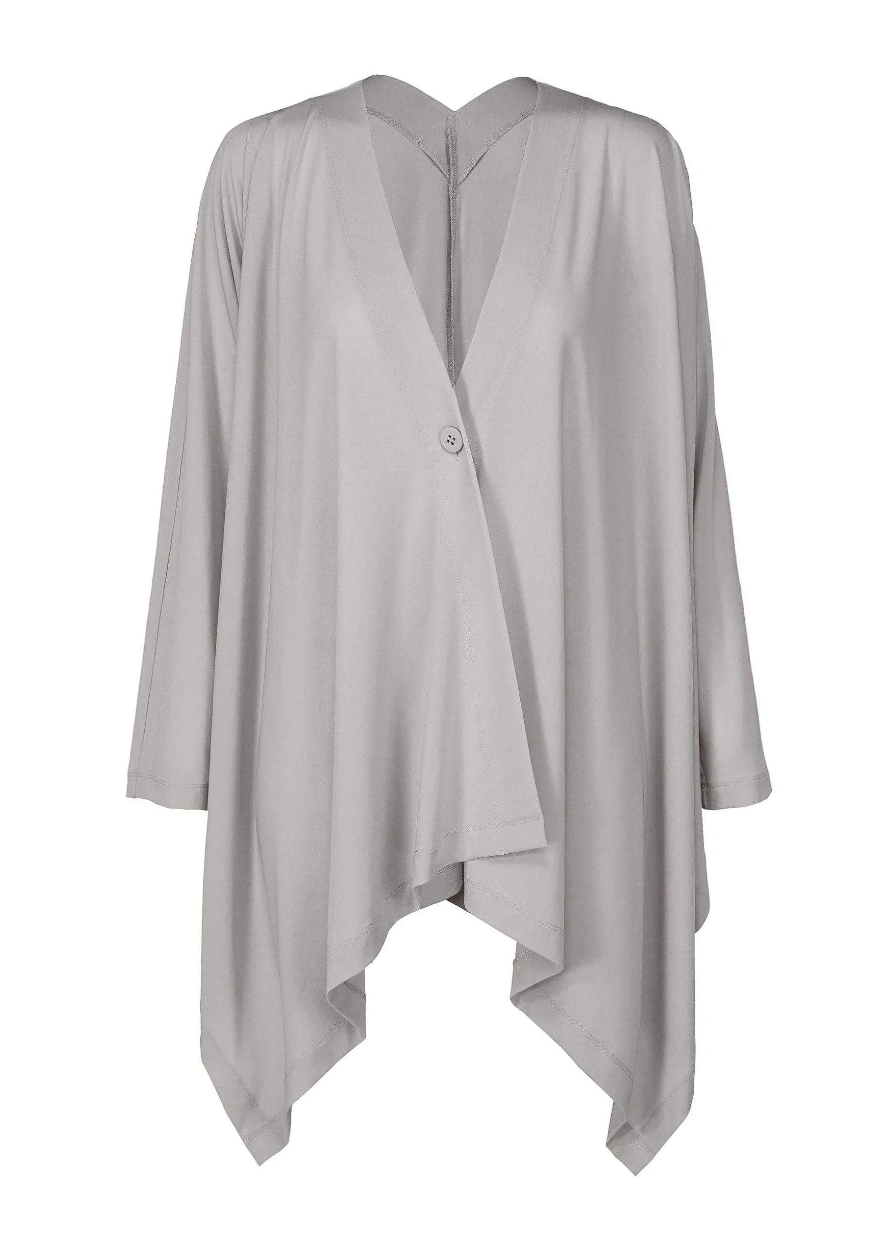 ISSEY MIYAKE Cardigan|Drape Jersey-46