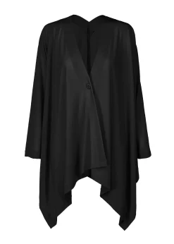 ISSEY MIYAKE Cardigan|Drape Jersey-46