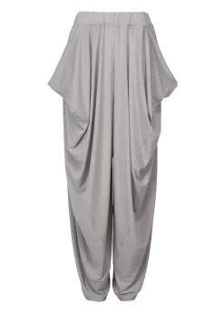 ISSEY MIYAKE Pants|Drape Jersey-46