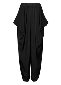 ISSEY MIYAKE Pants|Drape Jersey-46