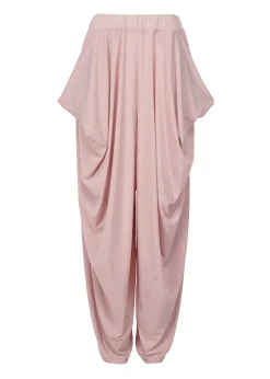 ISSEY MIYAKE Pants|Drape Jersey-46