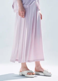 ISSEY MIYAKE Pants|Drape Jersey-46
