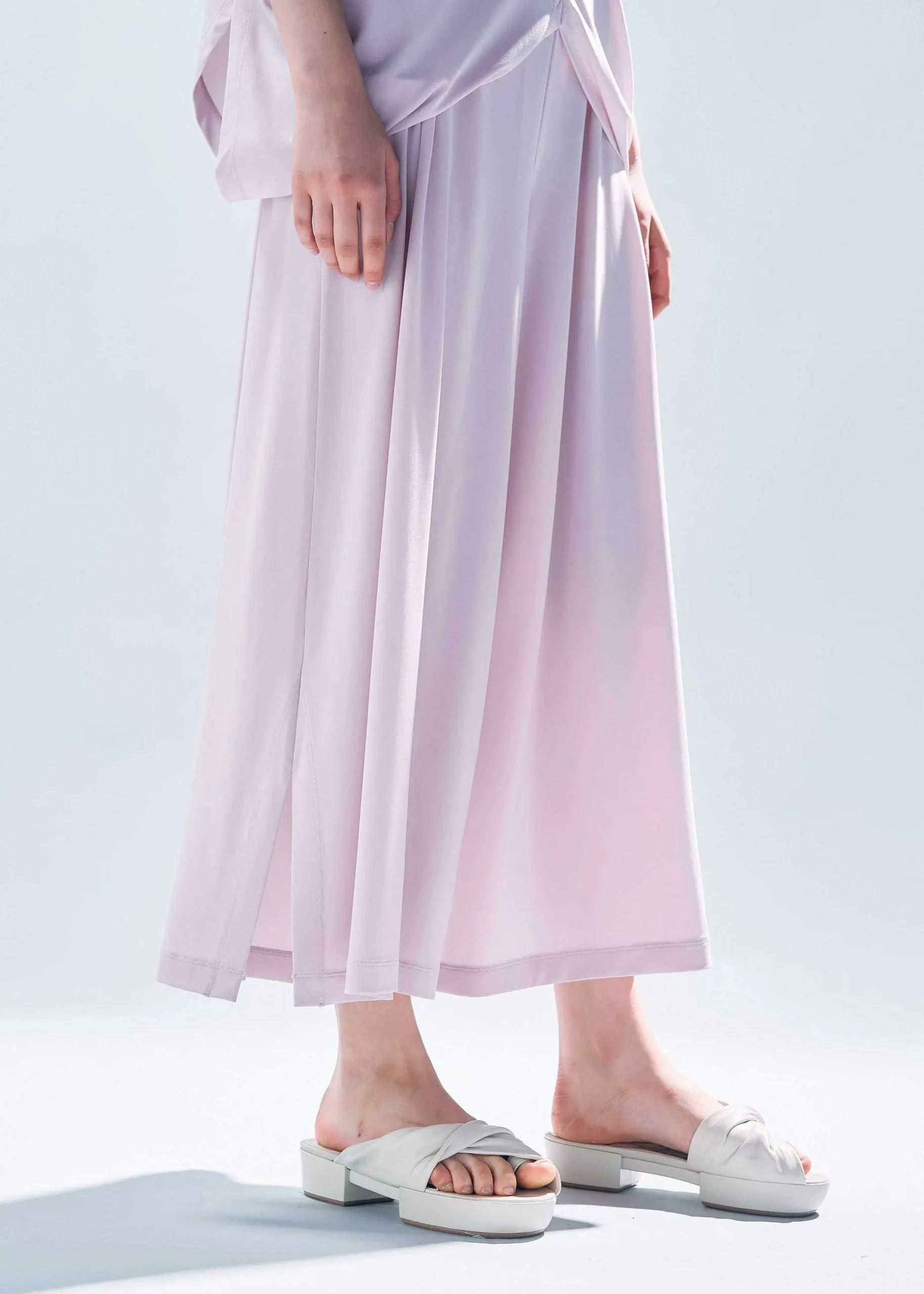 ISSEY MIYAKE Pants|Drape Jersey-46
