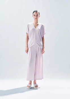 ISSEY MIYAKE Pants|Drape Jersey-46