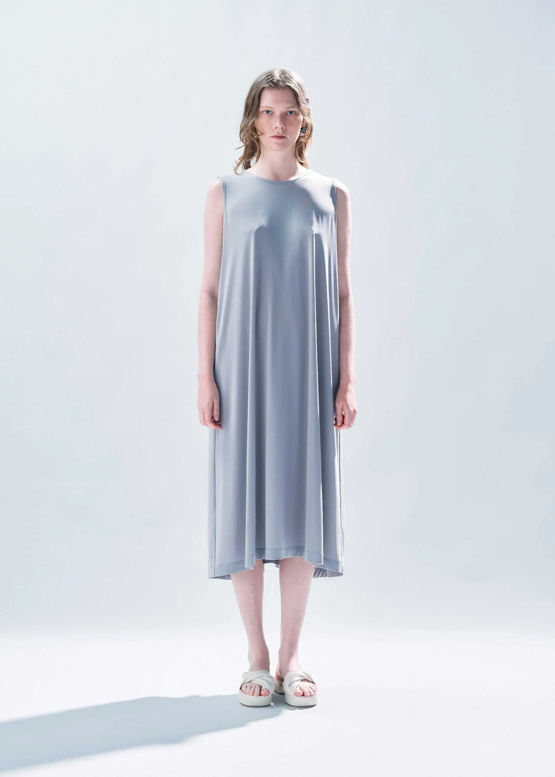ISSEY MIYAKE Dress|Drape Jersey-46