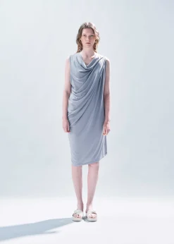 ISSEY MIYAKE Dress|Drape Jersey-46