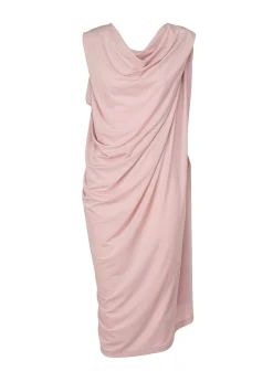 ISSEY MIYAKE Dress|Drape Jersey-46