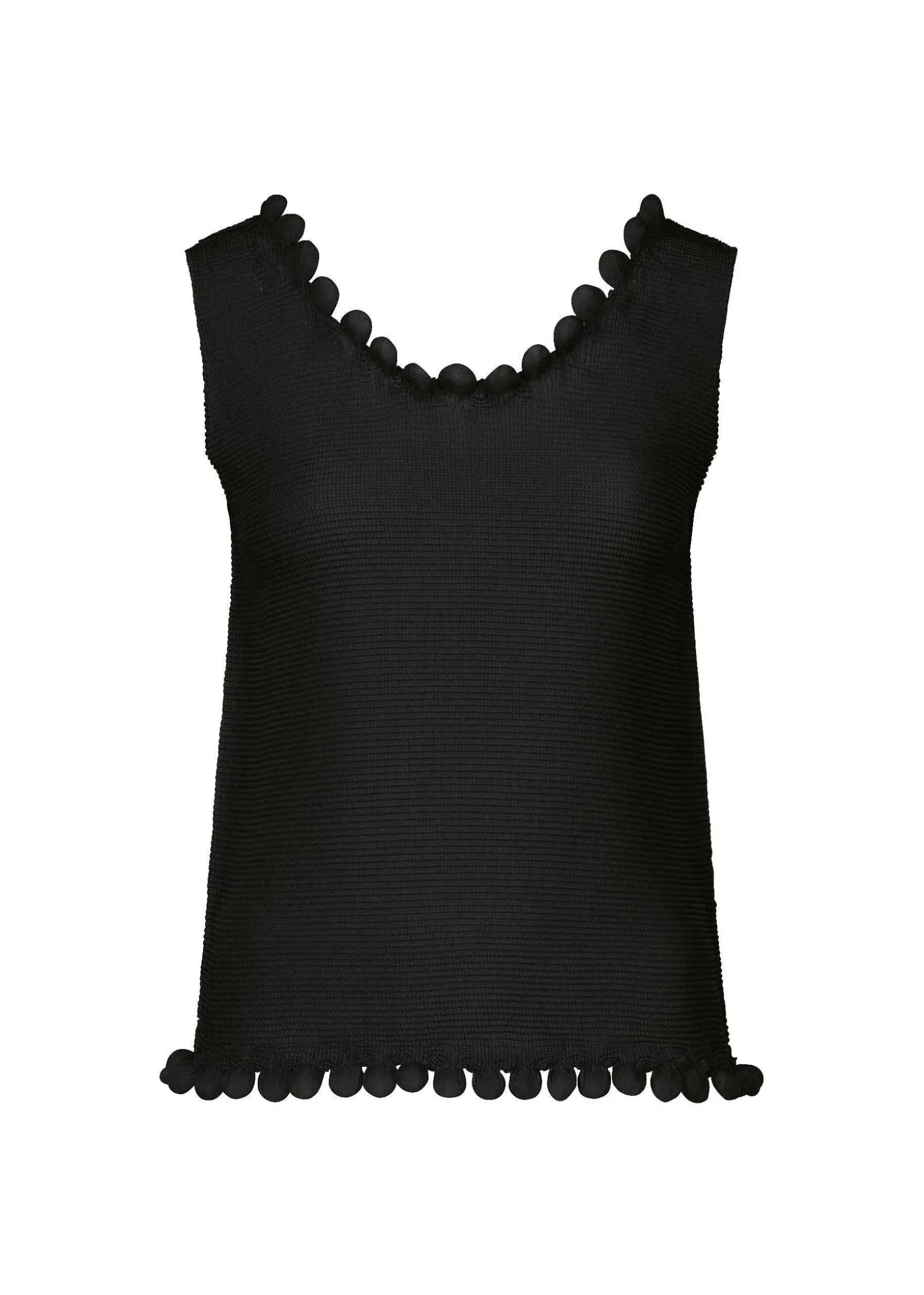 ISSEY MIYAKE Top|Drop Stretch Pleats