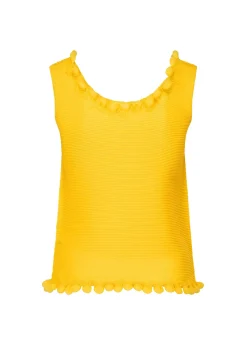 ISSEY MIYAKE Top|Drop Stretch Pleats