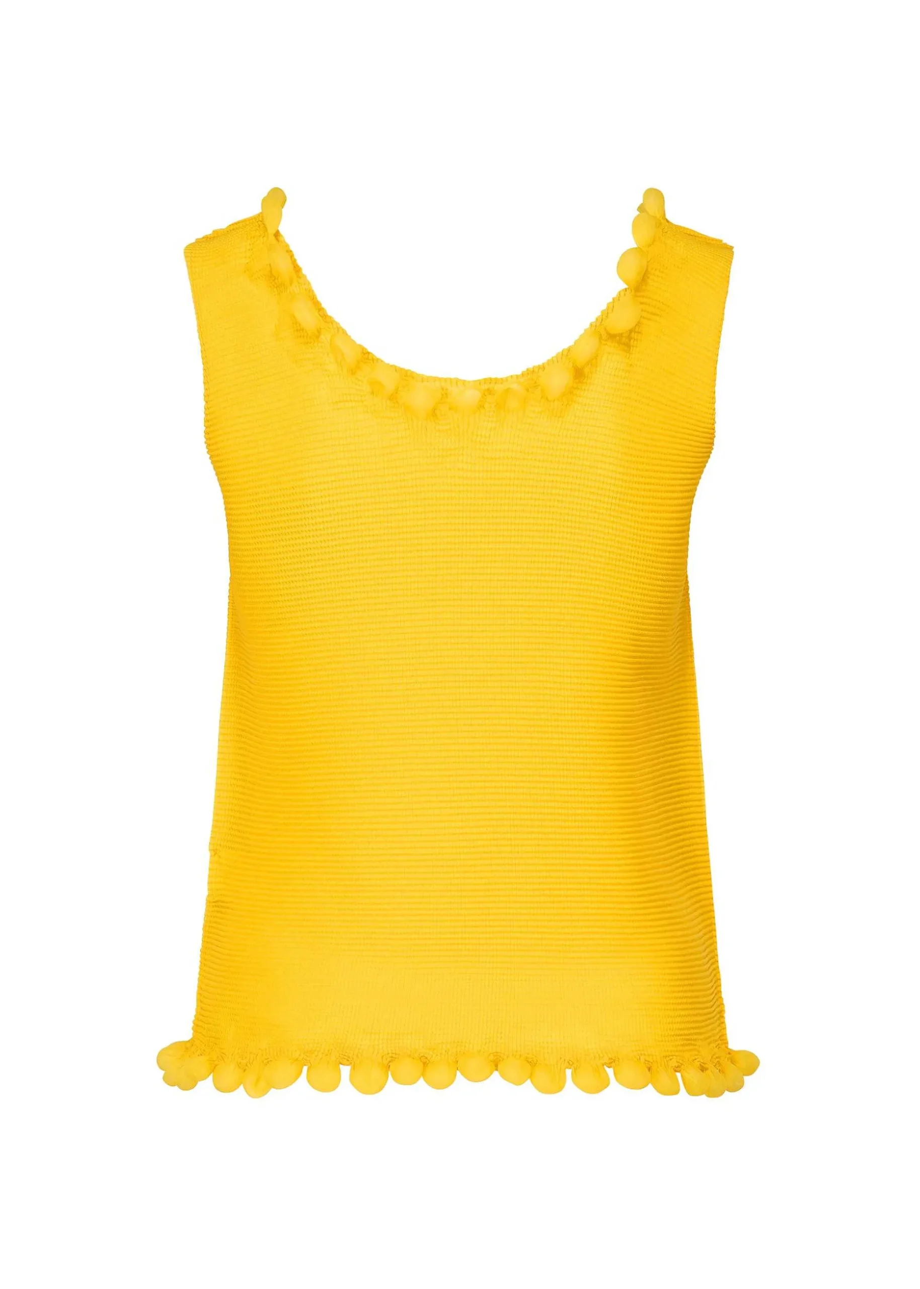 ISSEY MIYAKE Top|Drop Stretch Pleats