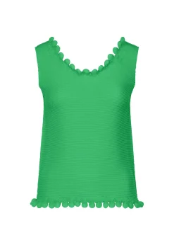 ISSEY MIYAKE Top|Drop Stretch Pleats