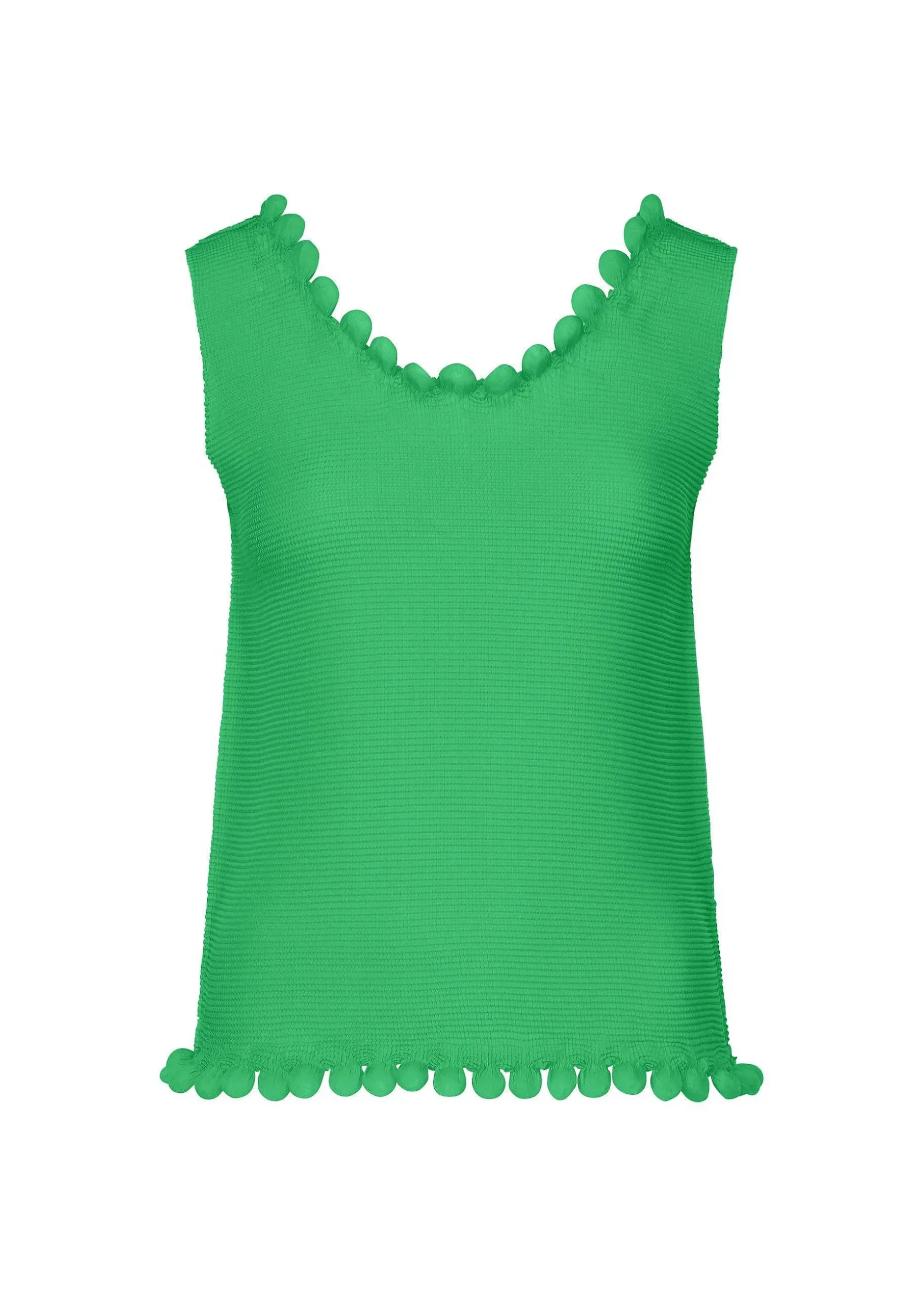 ISSEY MIYAKE Top|Drop Stretch Pleats