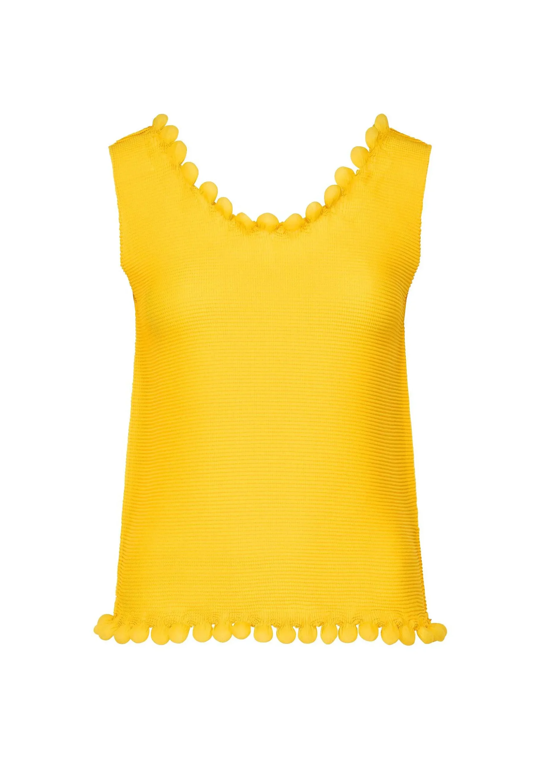ISSEY MIYAKE Top|Drop Stretch Pleats