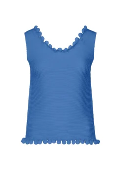 ISSEY MIYAKE Top|Drop Stretch Pleats