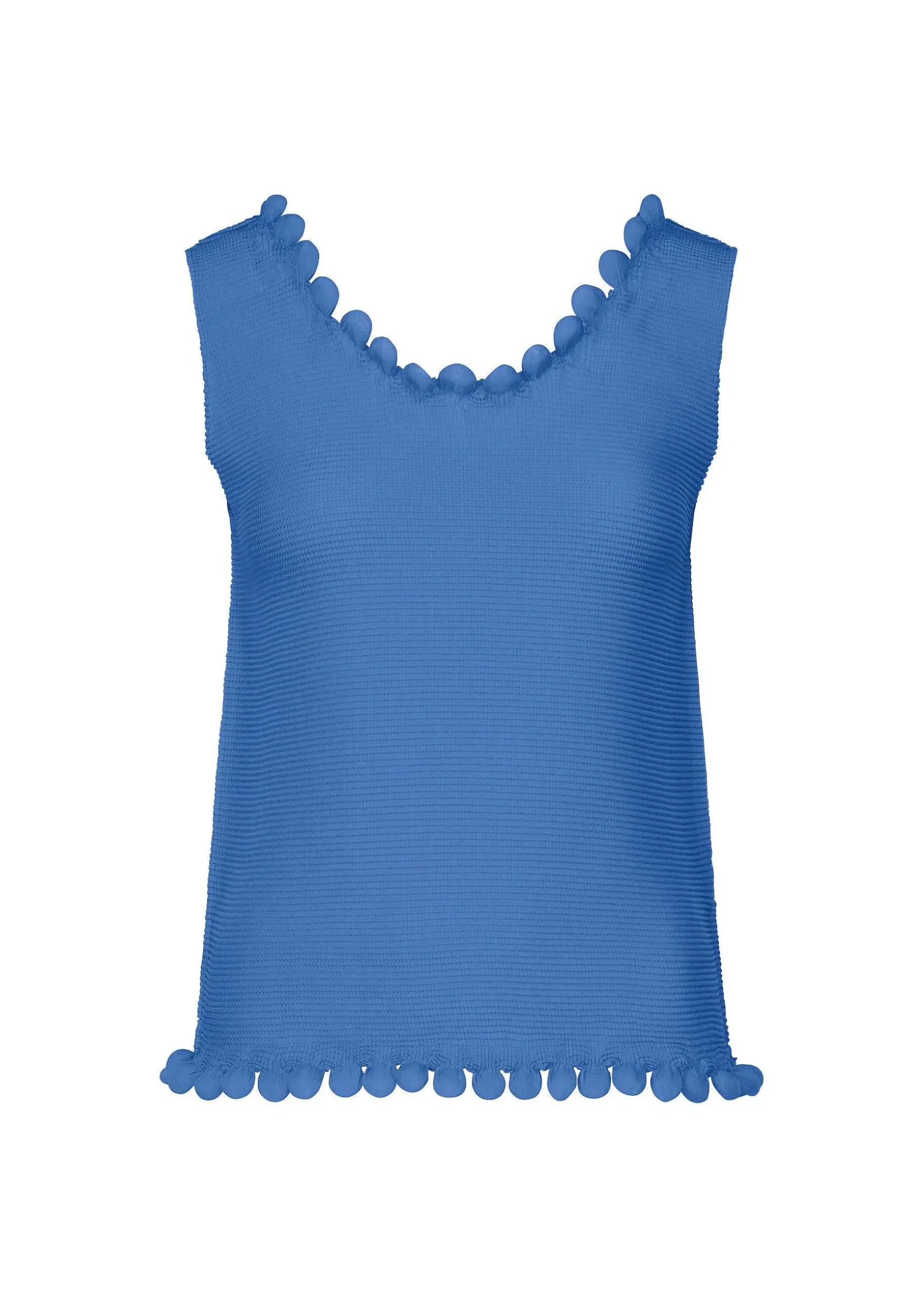 ISSEY MIYAKE Top|Drop Stretch Pleats