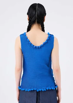ISSEY MIYAKE Top|Drop Stretch Pleats