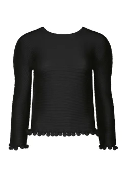 ISSEY MIYAKE Top|Drop Stretch Pleats