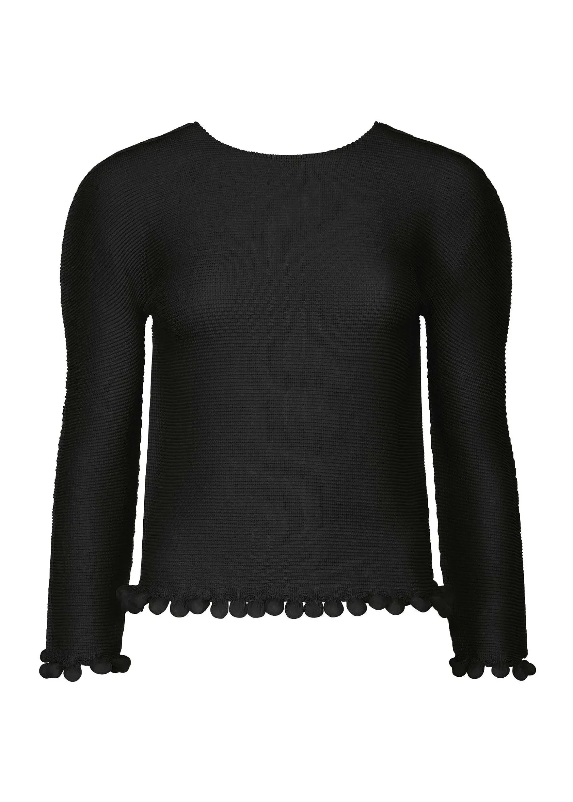 ISSEY MIYAKE Top|Drop Stretch Pleats