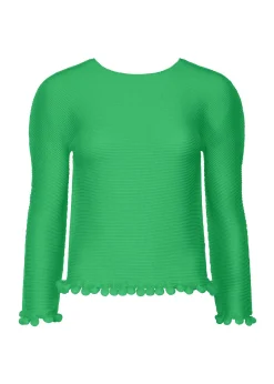 ISSEY MIYAKE Top|Drop Stretch Pleats