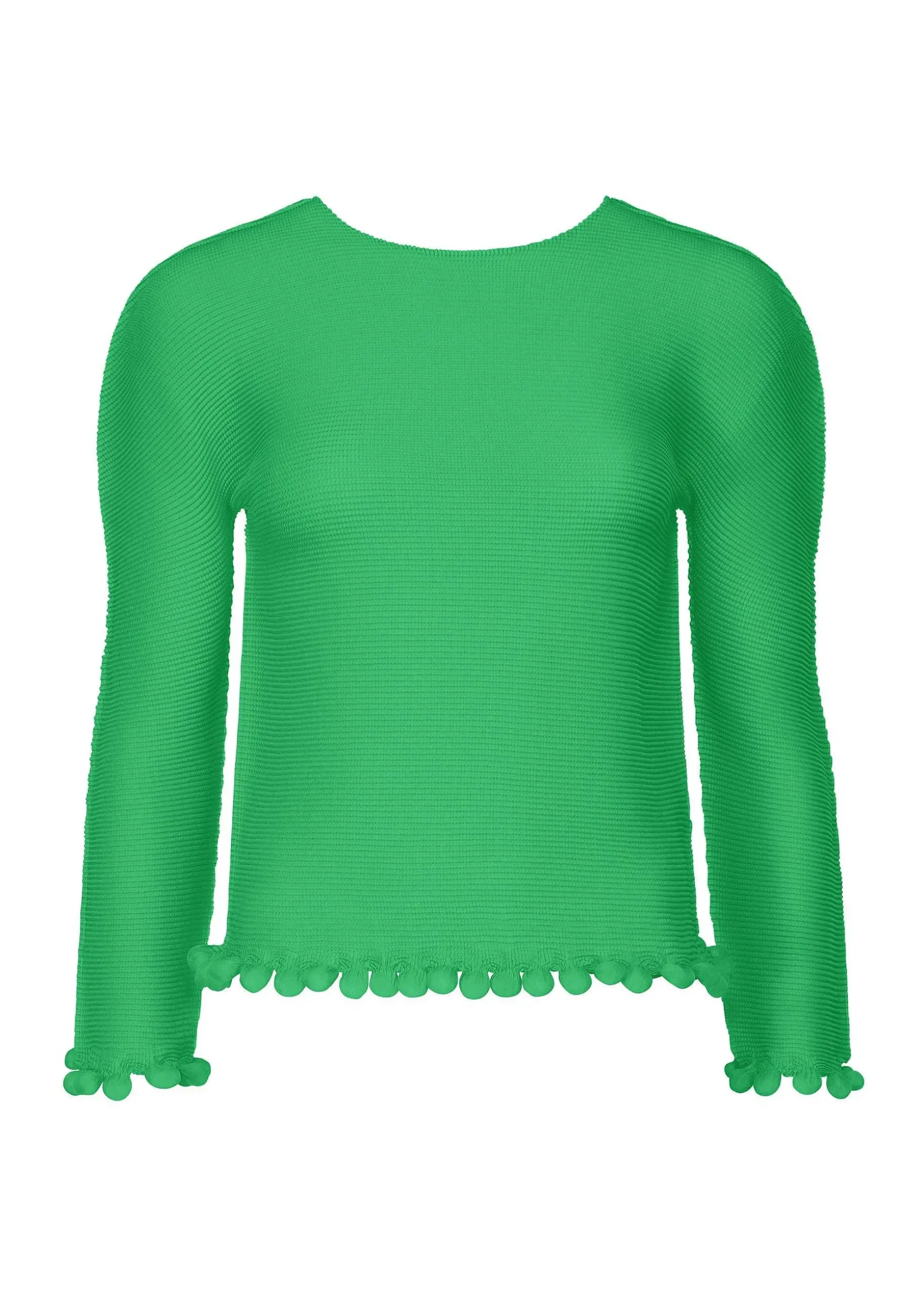 ISSEY MIYAKE Top|Drop Stretch Pleats