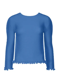 ISSEY MIYAKE Top|Drop Stretch Pleats