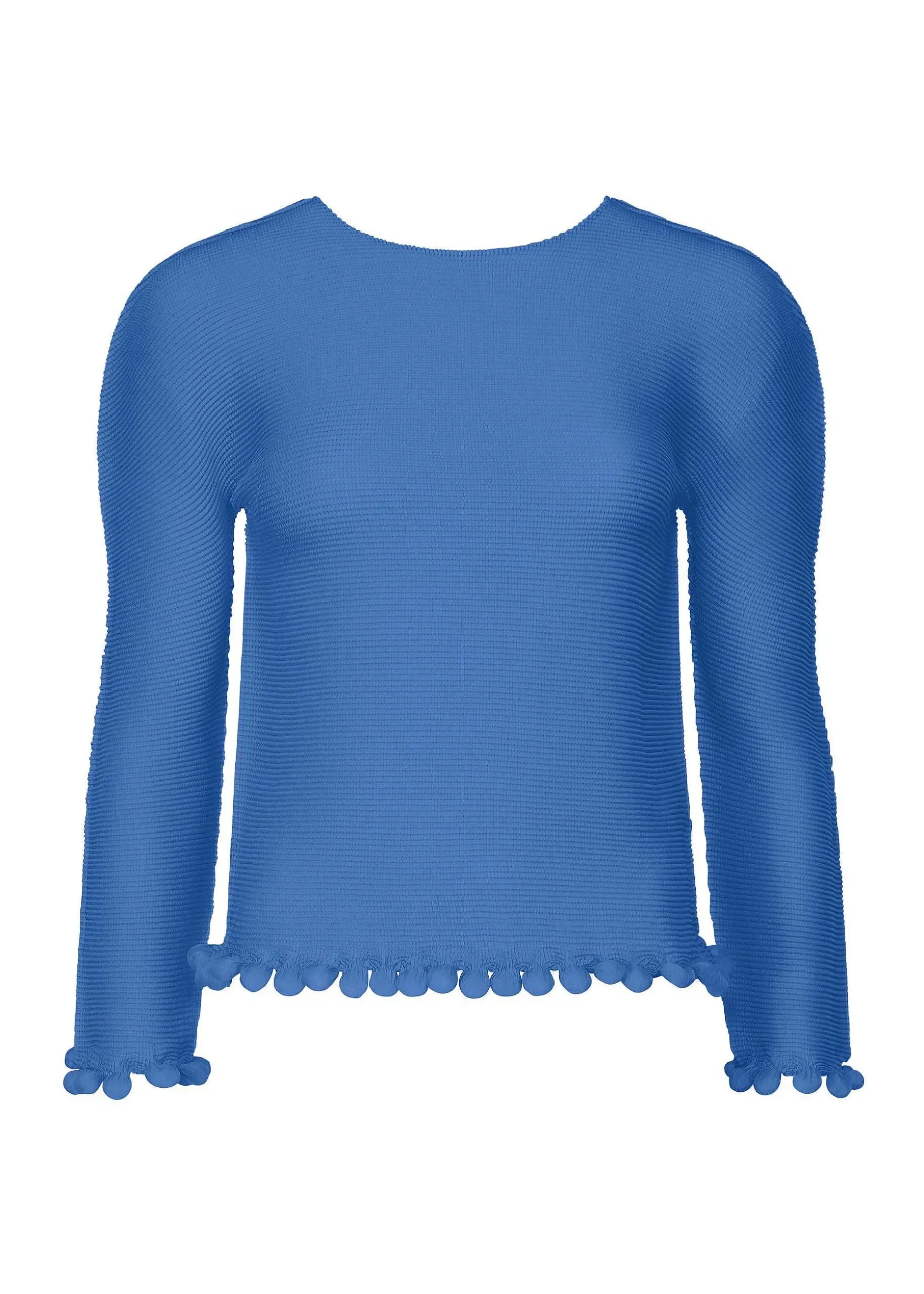 ISSEY MIYAKE Top|Drop Stretch Pleats