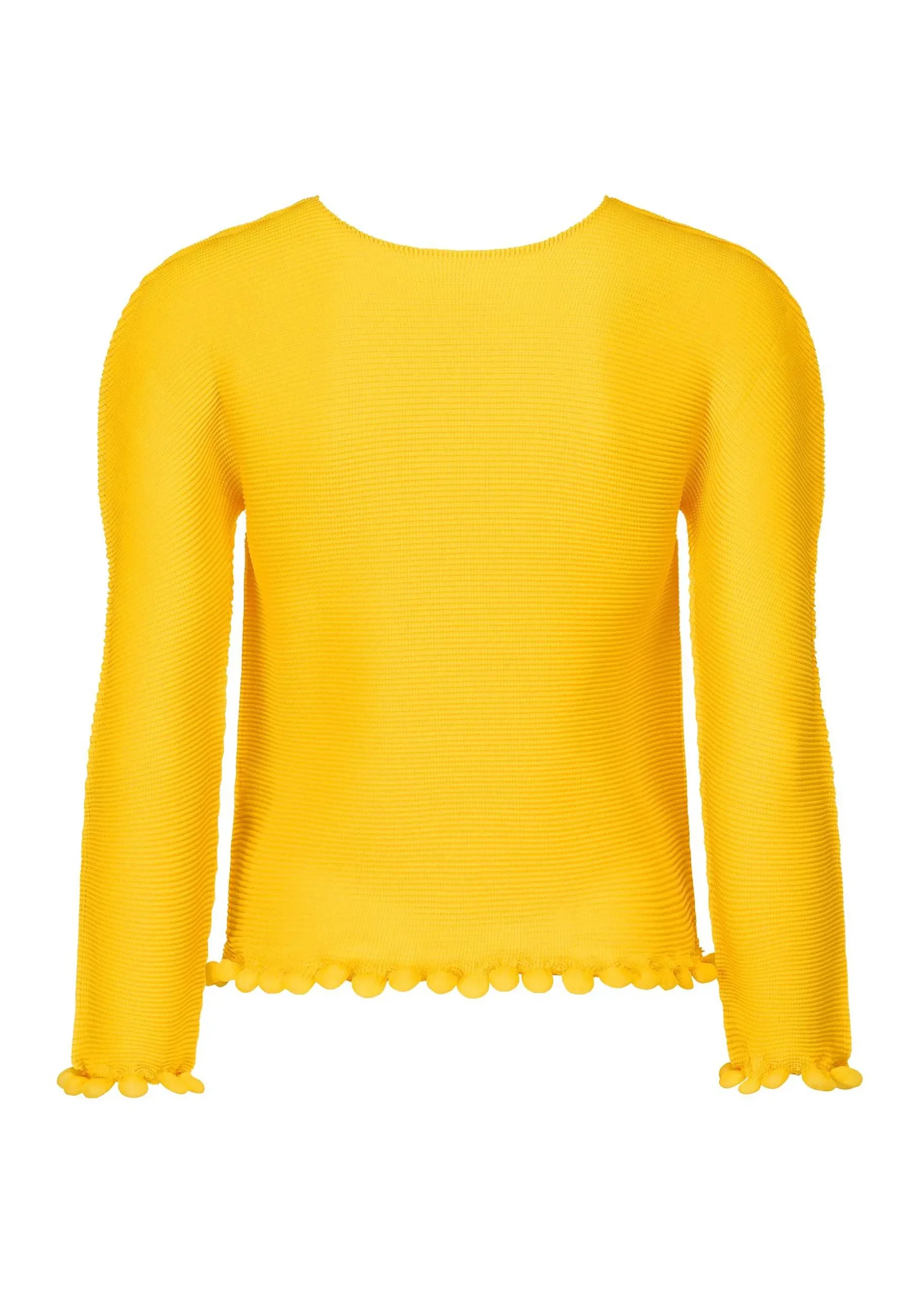 ISSEY MIYAKE Top|Drop Stretch Pleats