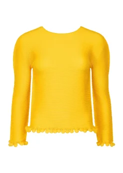 ISSEY MIYAKE Top|Drop Stretch Pleats