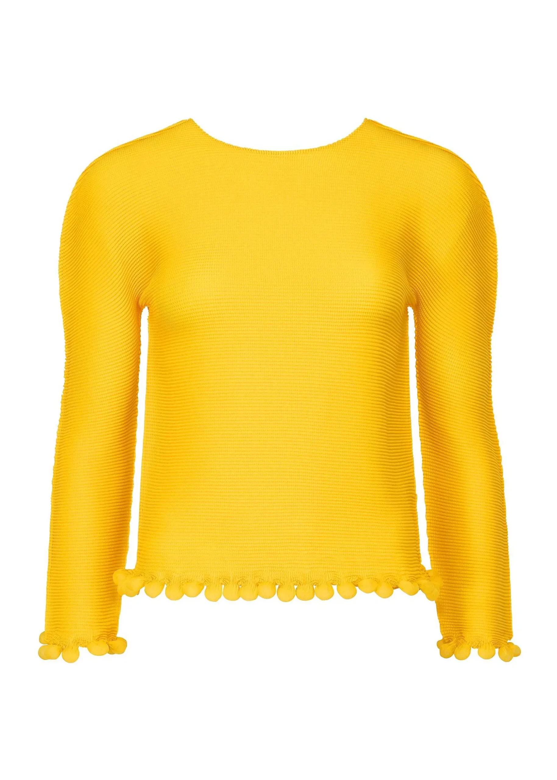 ISSEY MIYAKE Top|Drop Stretch Pleats