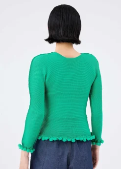 ISSEY MIYAKE Top|Drop Stretch Pleats