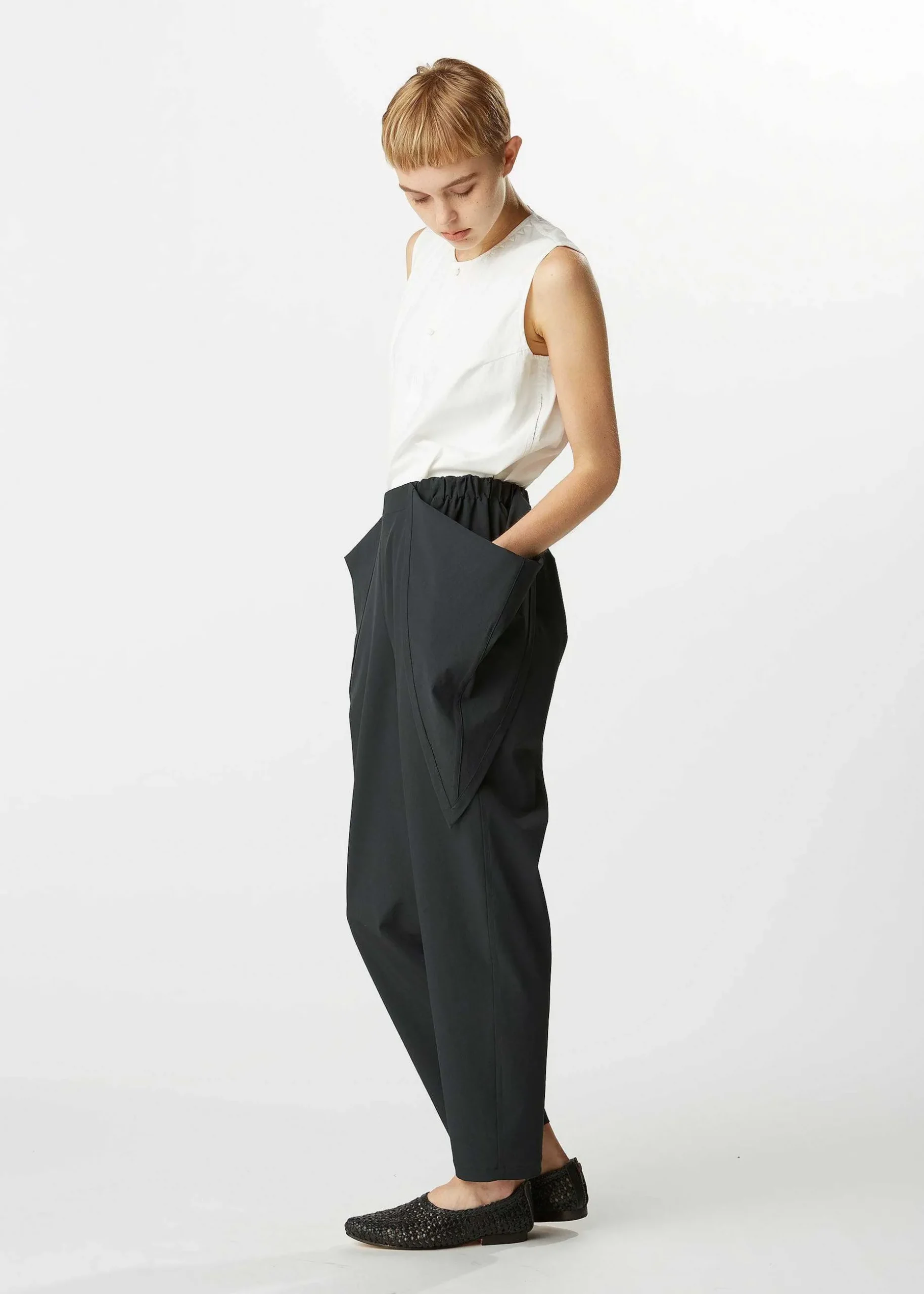 ISSEY MIYAKE Pants|Dry 2Way Bottom