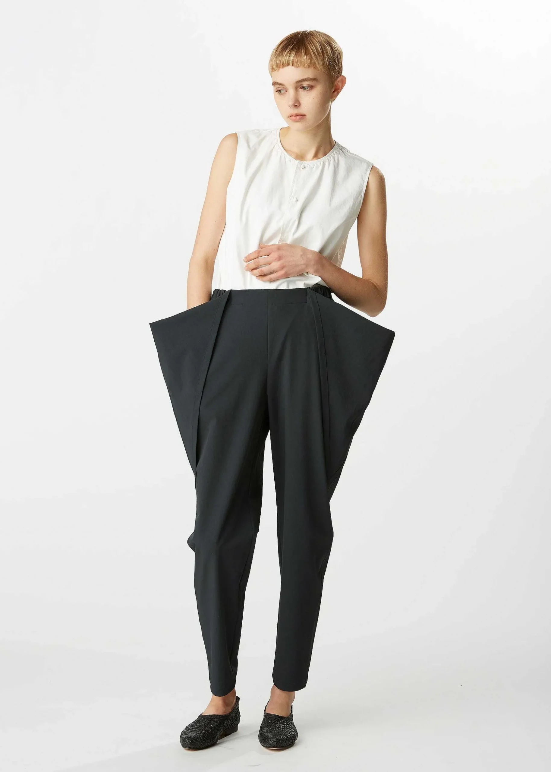 ISSEY MIYAKE Pants|Dry 2Way Bottom