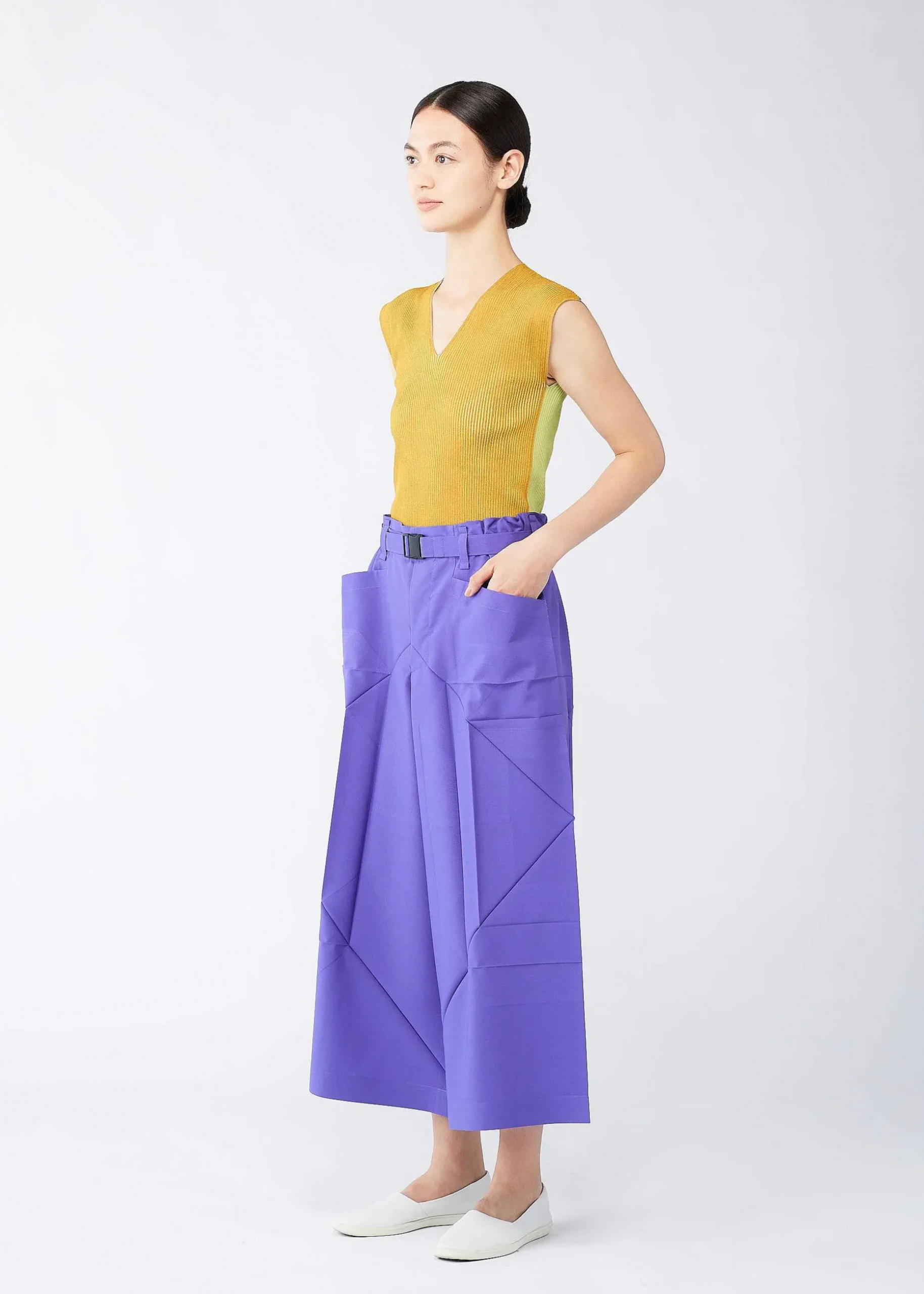 ISSEY MIYAKE Pants|Edge Bottoms
