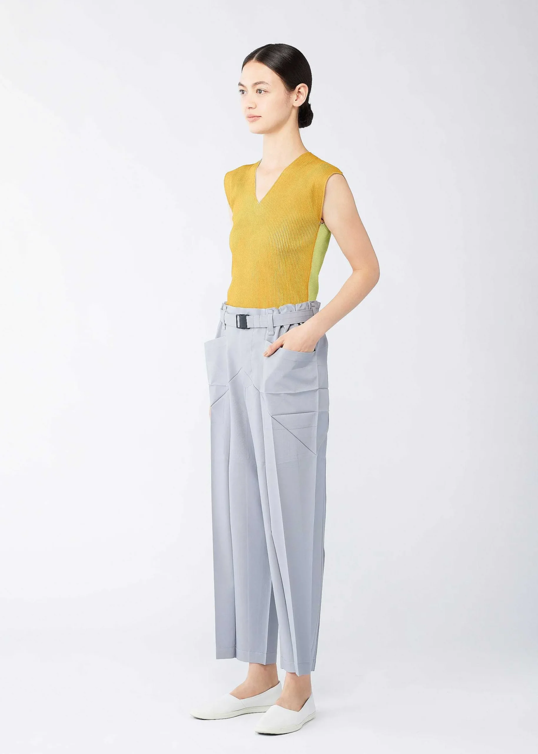 ISSEY MIYAKE Pants|Edge Bottoms