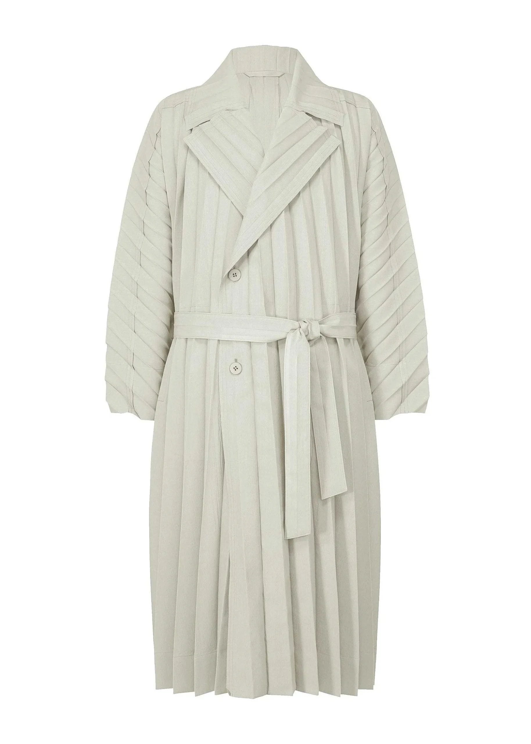 ISSEY MIYAKE Coat|Edge Coat Light