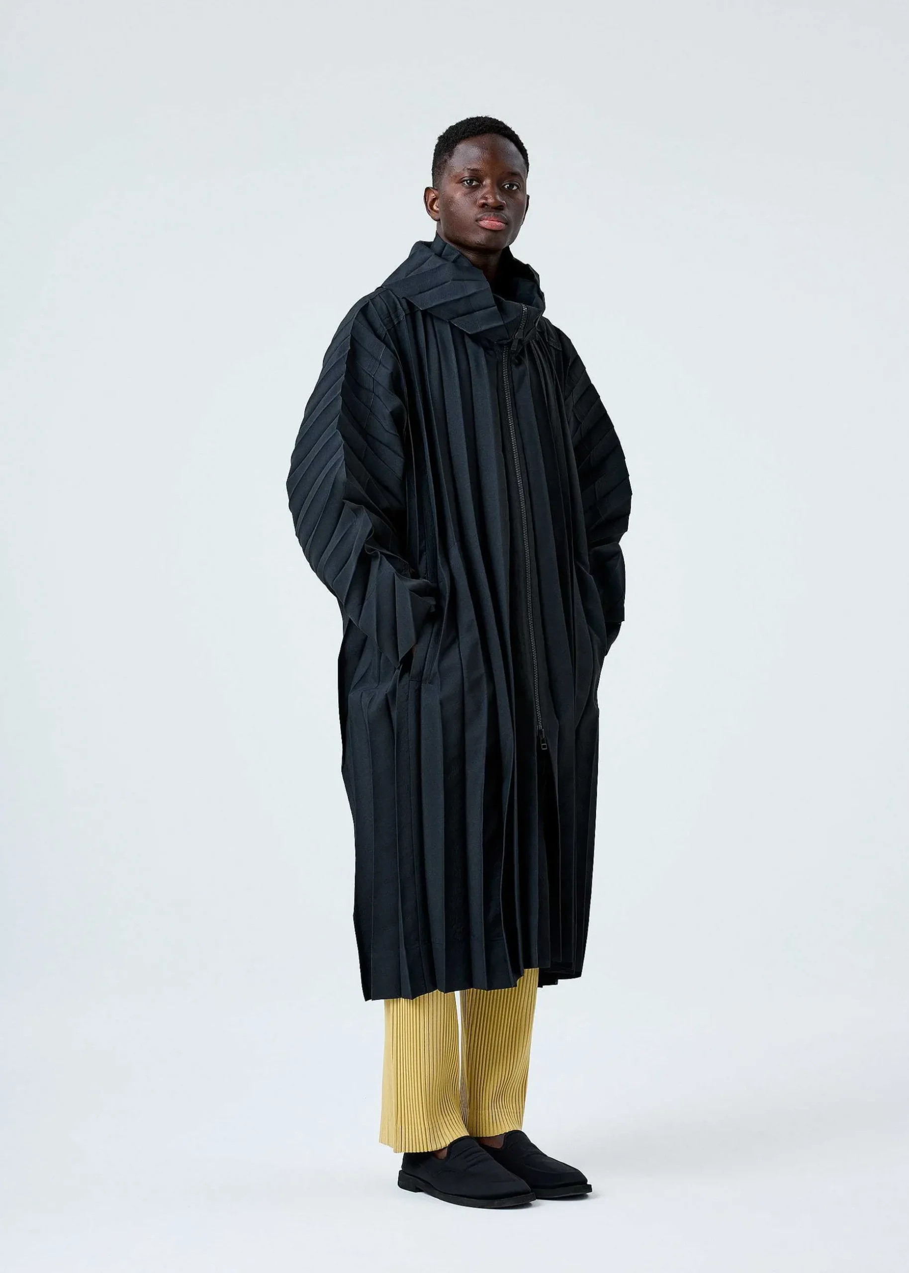 ISSEY MIYAKE Coat|Edge Coat Light