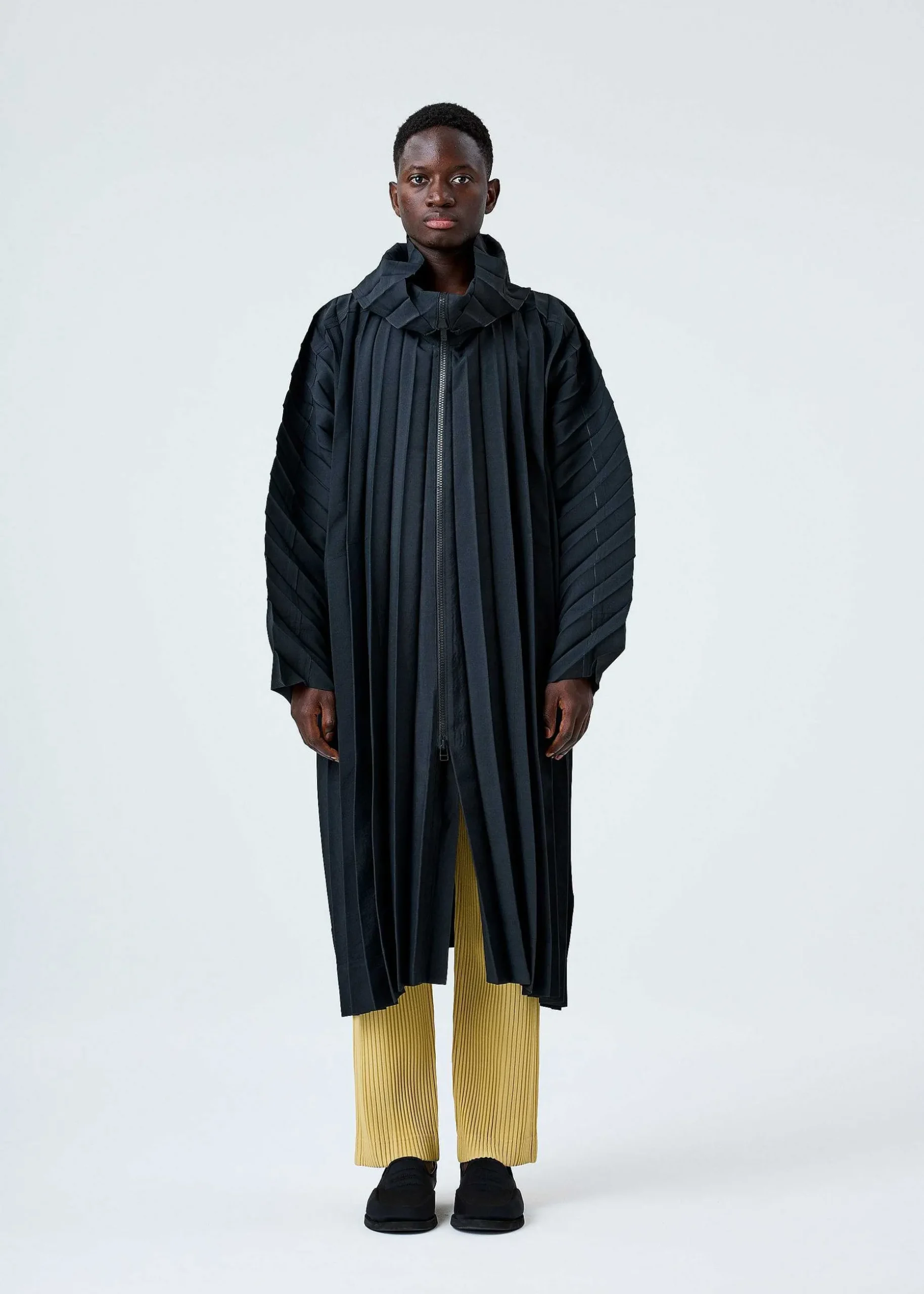 ISSEY MIYAKE Coat|Edge Coat Light