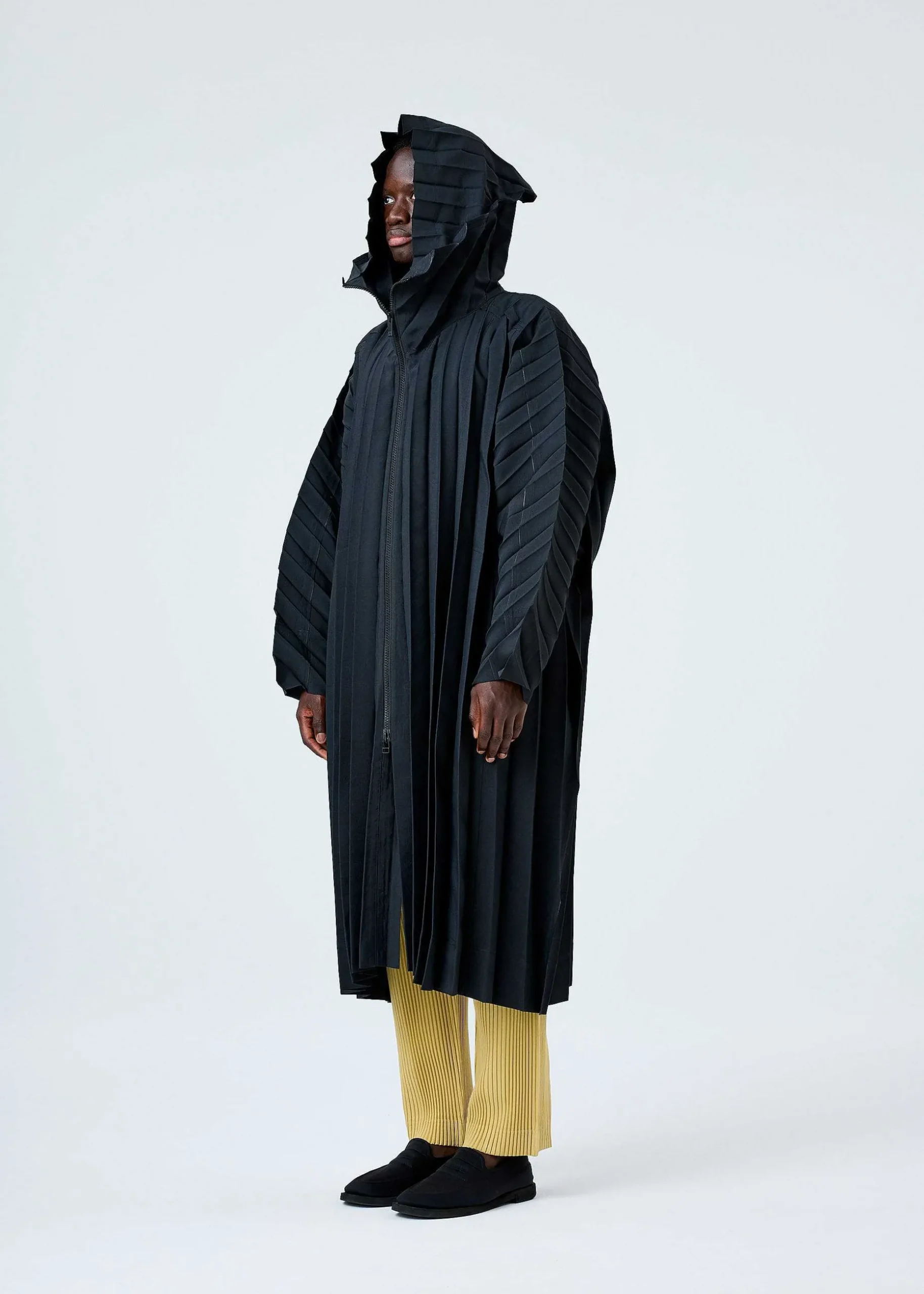 ISSEY MIYAKE Coat|Edge Coat Light
