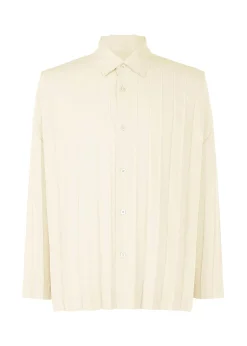 ISSEY MIYAKE Top|Edge Shirt