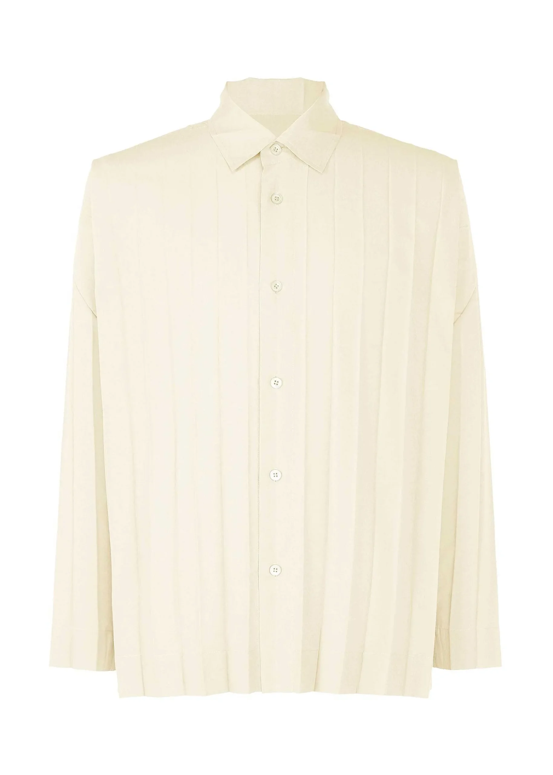 ISSEY MIYAKE Top|Edge Shirt