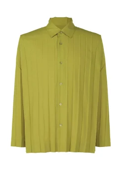 ISSEY MIYAKE Top|Edge Shirt