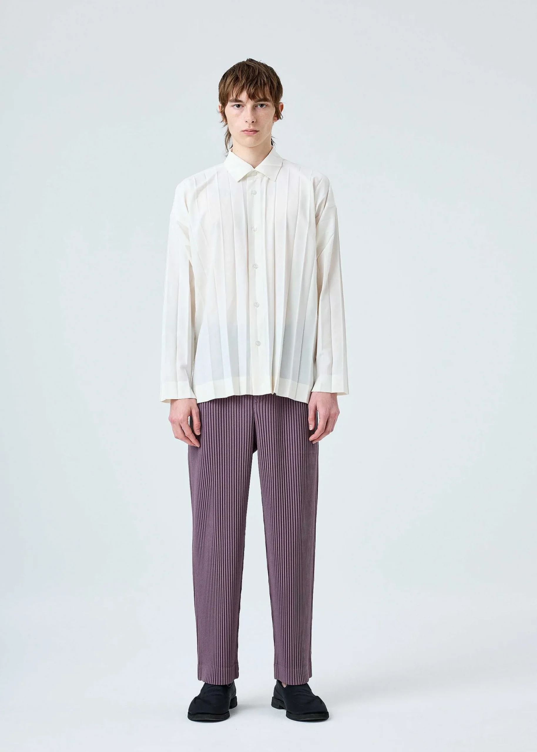 ISSEY MIYAKE Top|Edge Shirt