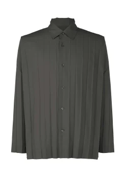 ISSEY MIYAKE Top|Edge Shirt
