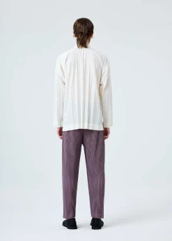 ISSEY MIYAKE Top|Edge Shirt